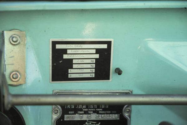 Ford Thunderbird 1955 105120