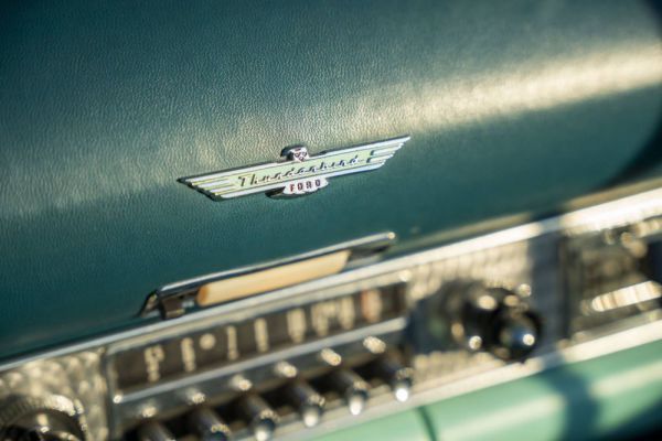 Ford Thunderbird 1955 105123