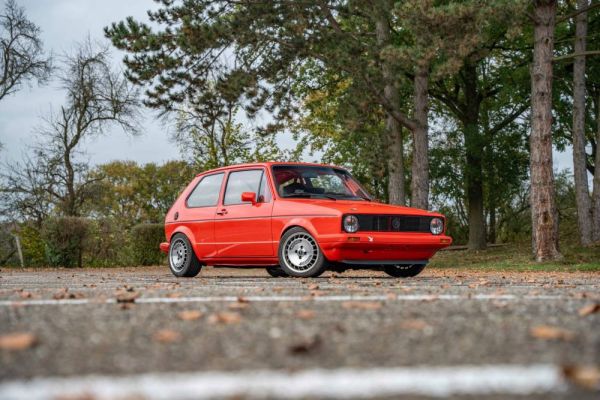 Volkswagen Golf Mk I GTI Pirelli 1.8 1983
