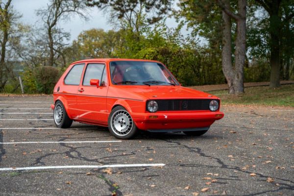 Volkswagen Golf Mk I GTI Pirelli 1.8 1983 117105
