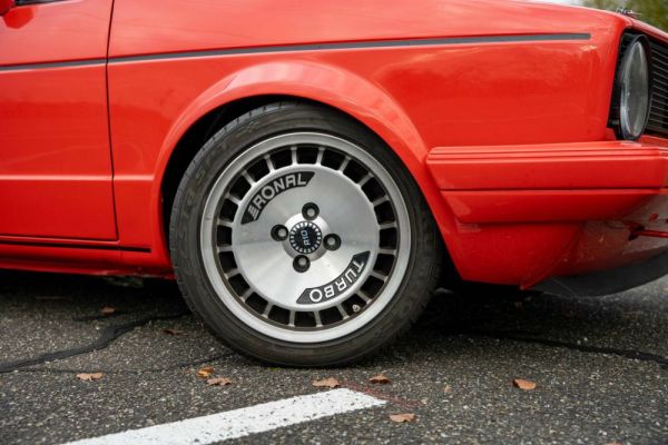 Volkswagen Golf Mk I GTI Pirelli 1.8 1983 117106