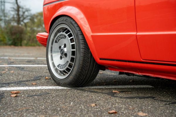 Volkswagen Golf Mk I GTI Pirelli 1.8 1983 117107