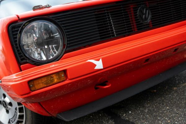 Volkswagen Golf Mk I GTI Pirelli 1.8 1983 117108