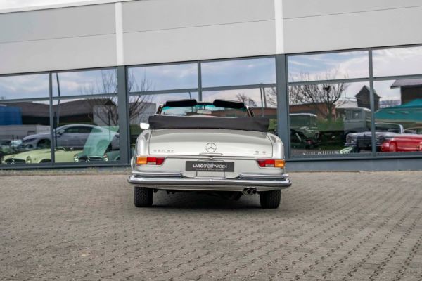 Mercedes-Benz 280 SE 3,5 1969 117121
