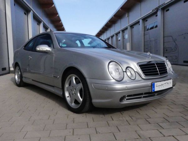 Mercedes-Benz CLK 55 AMG 1999 30694