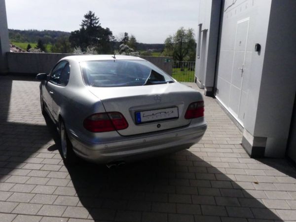 Mercedes-Benz CLK 55 AMG 1999 30695