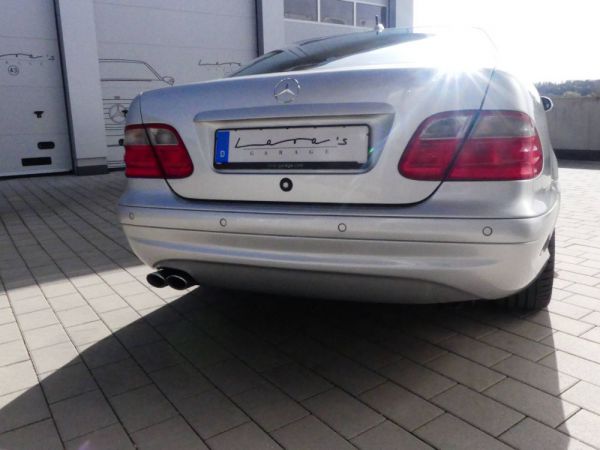 Mercedes-Benz CLK 55 AMG 1999 30696