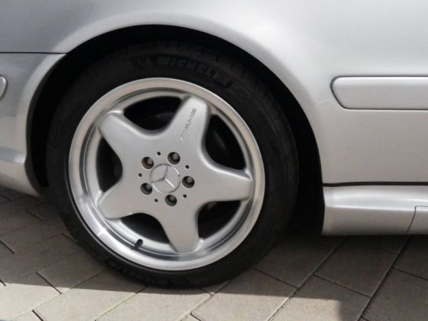 Mercedes-Benz CLK 55 AMG 1999 30697