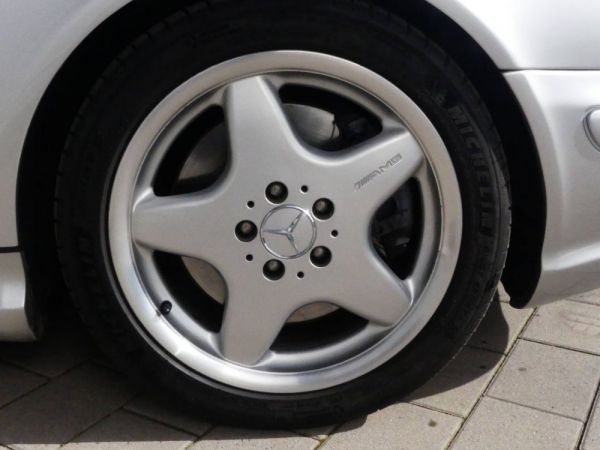 Mercedes-Benz CLK 55 AMG 1999 30698