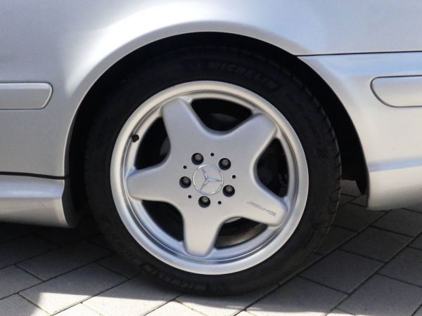 Mercedes-Benz CLK 55 AMG 1999 30699