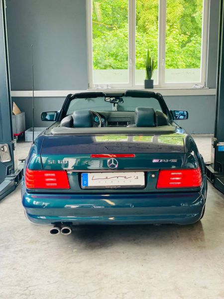 Mercedes-Benz SL 60 AMG 1997 69525