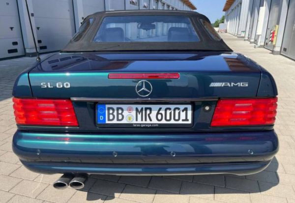 Mercedes-Benz SL 60 AMG 1997 69526