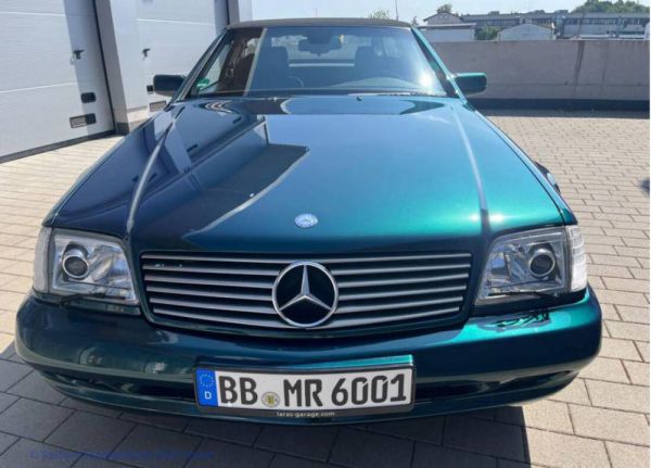Mercedes-Benz SL 60 AMG 1997 69527