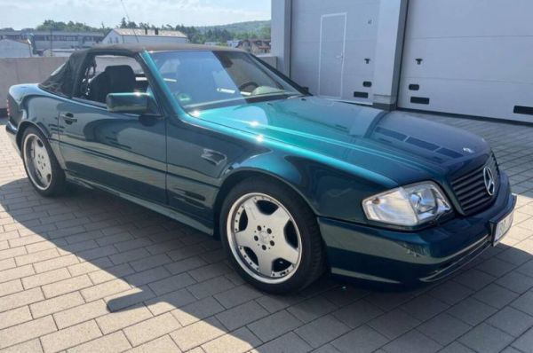 Mercedes-Benz SL 60 AMG 1997 69528