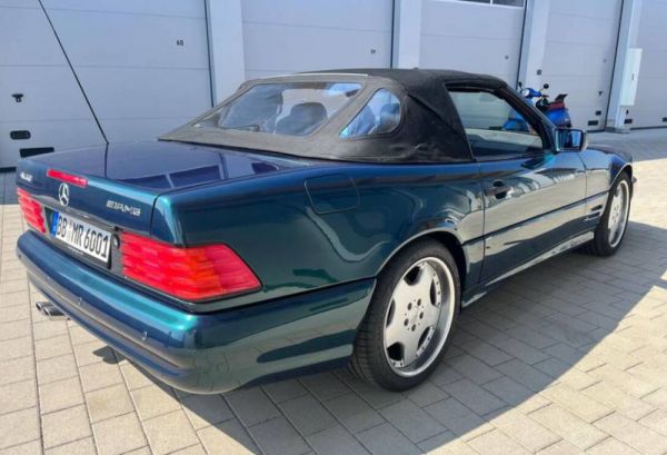Mercedes-Benz SL 60 AMG 1997 69529