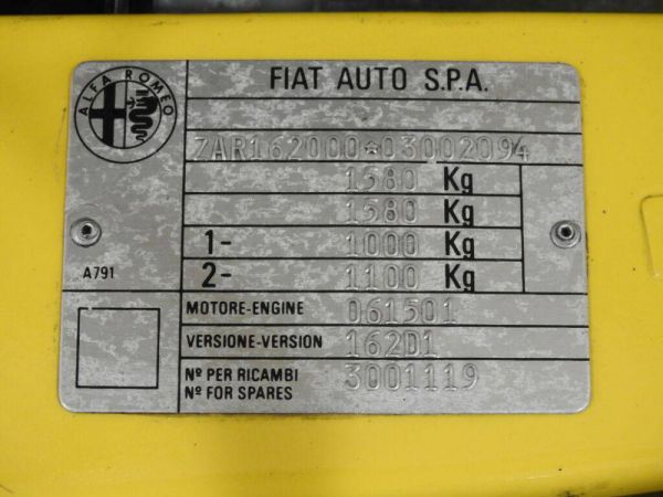 Alfa Romeo RZ 1995 48576