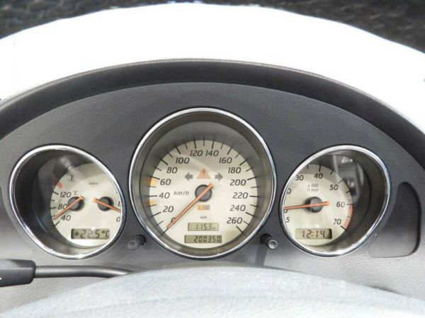 Mercedes-Benz SLK 230 Kompressor 1999 48811