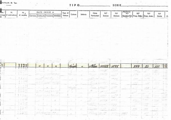 Lancia Aurelia B24S Spider "America" 1955 48891
