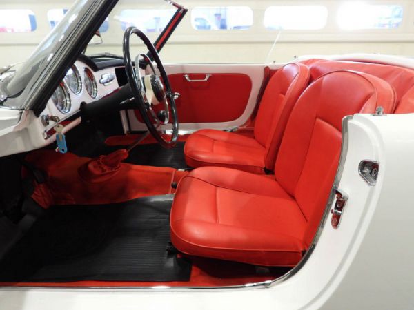 Alfa Romeo Giulietta Spider 1956 59758