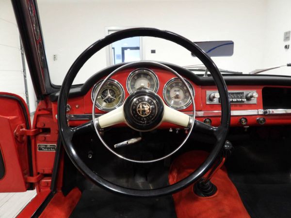 Alfa Romeo Giulietta Spider 1957 59772