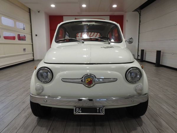 Fiat 500 F 1966