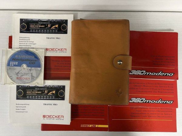 Ferrari 360 Modena 2000 109281