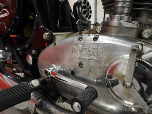 Ducati Scrambler 250 1973 112597