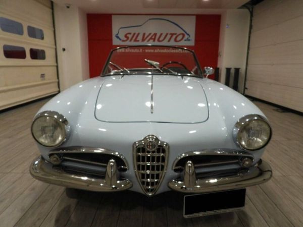 Alfa Romeo Giulietta Spider 1960