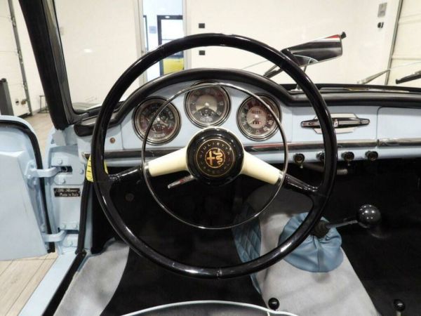 Alfa Romeo Giulietta Spider 1960 119586