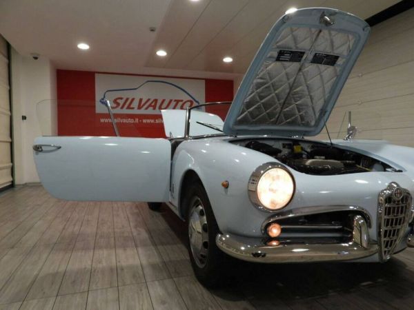 Alfa Romeo Giulietta Spider 1960 119590