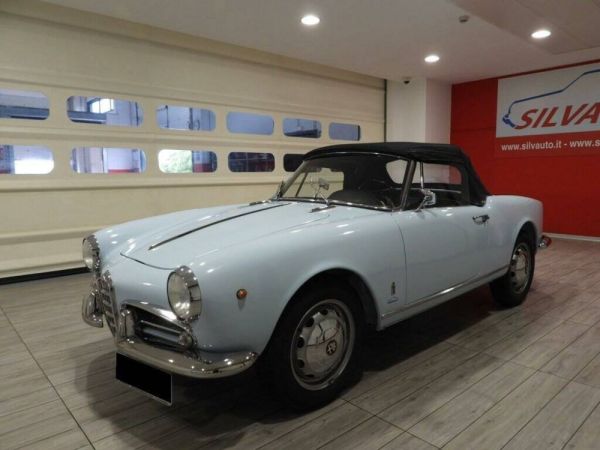 Alfa Romeo Giulietta Spider 1960 119591