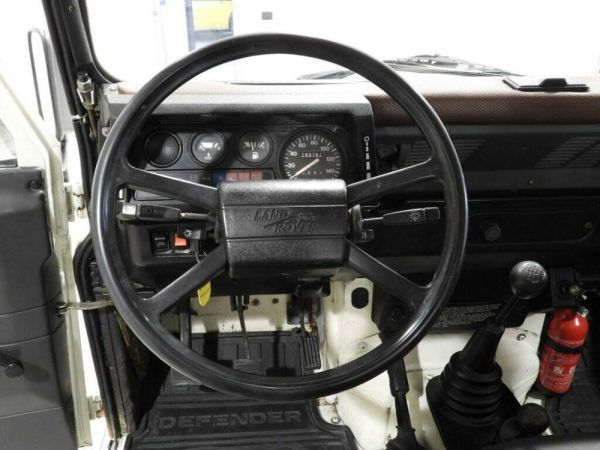 Land Rover 90 1989 126005