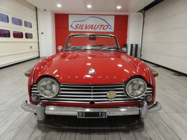 Triumph TR 4A IRS 1969 126749