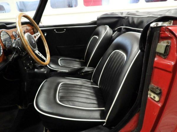 Triumph TR 4A IRS 1969 126753