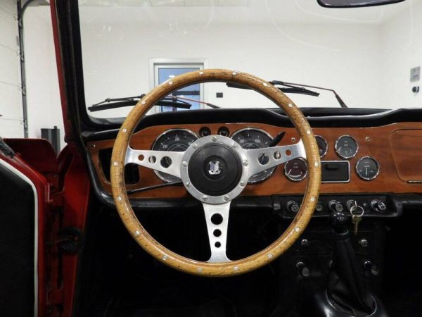 Triumph TR 4A IRS 1969 126754