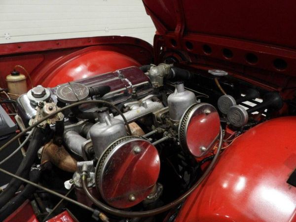 Triumph TR 4A IRS 1969 126757