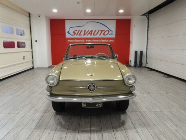 Fiat 600 Spider Vignale 1966