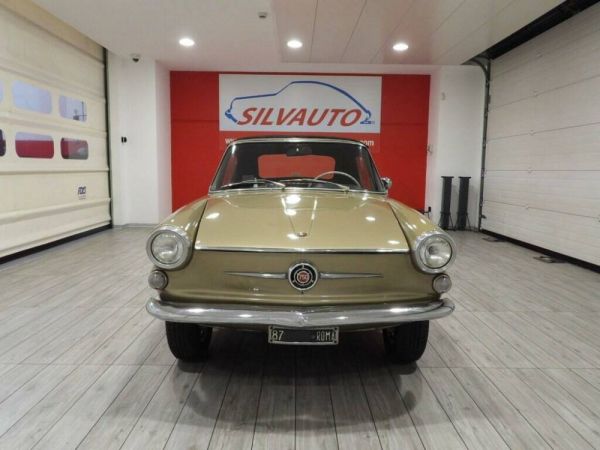 Fiat 600 Spider Vignale 1966 126782