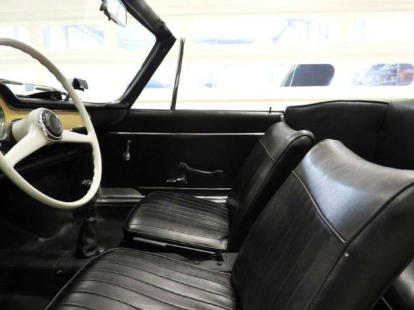 Fiat 600 Spider Vignale 1966 126783