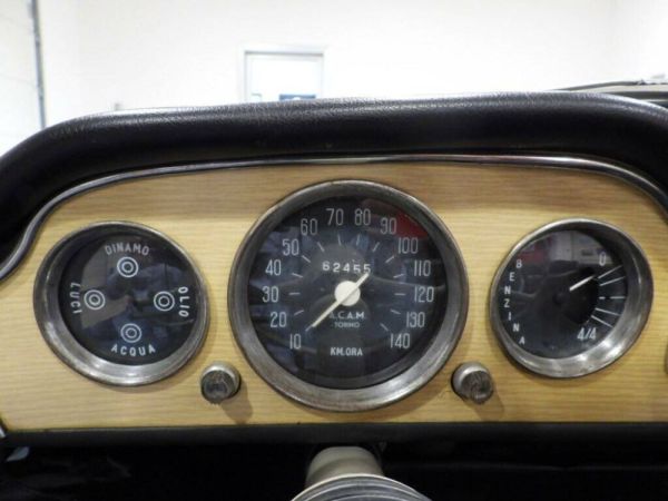 Fiat 600 Spider Vignale 1966 126784