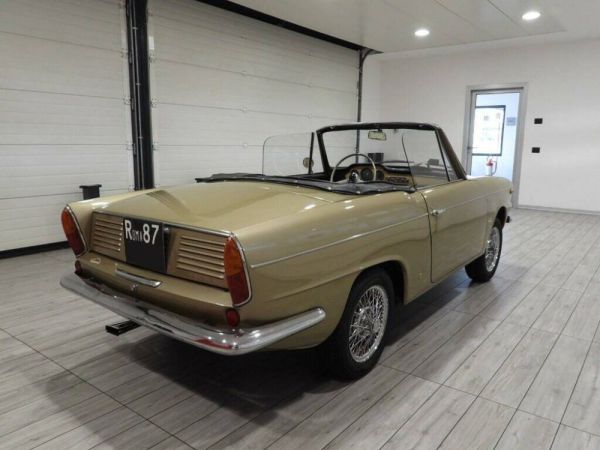 Fiat 600 Spider Vignale 1966 126788
