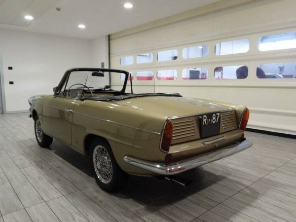 Fiat 600 Spider Vignale 1966 126789