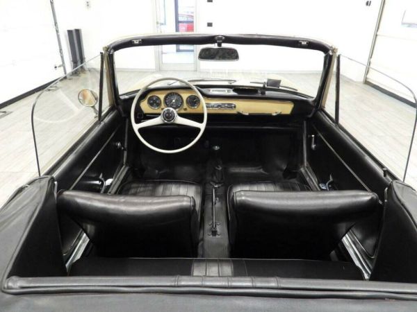 Fiat 600 Spider Vignale 1966 126790