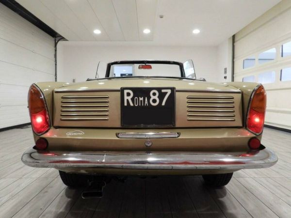 Fiat 600 Spider Vignale 1966 126793