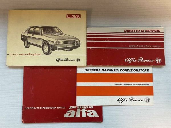Alfa Romeo 90 2.0 1985 127776