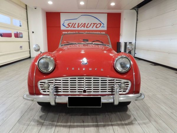 Triumph TR 3A 1960 128211