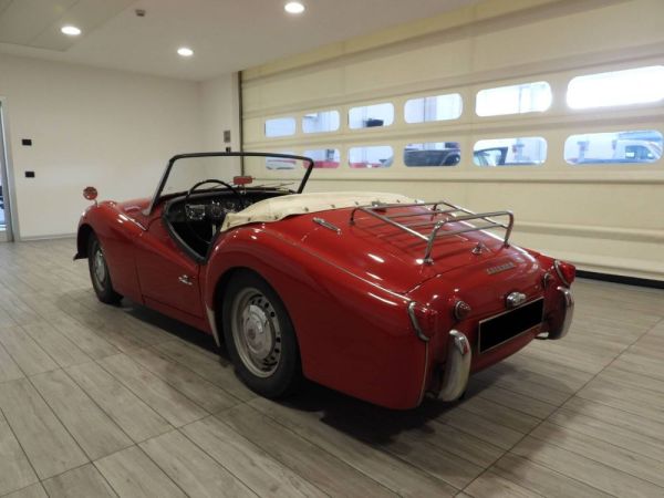 Triumph TR 3A 1960 128212