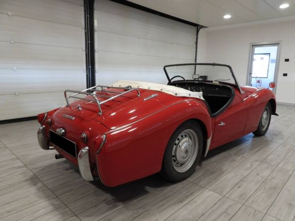 Triumph TR 3A 1960 128213
