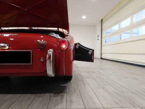 Triumph TR 3A 1960 128219