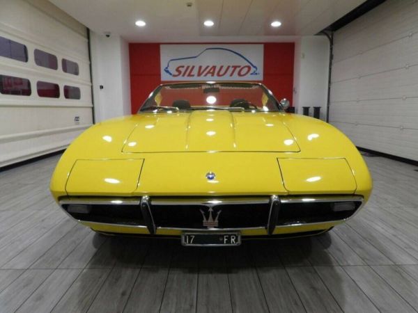 Maserati Ghibli Spyder 1969